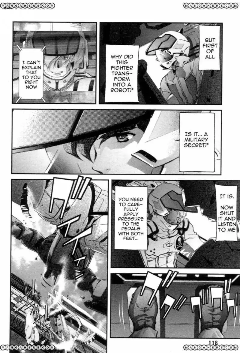 Choujikuu Yousai Macross the First Chapter 2 31